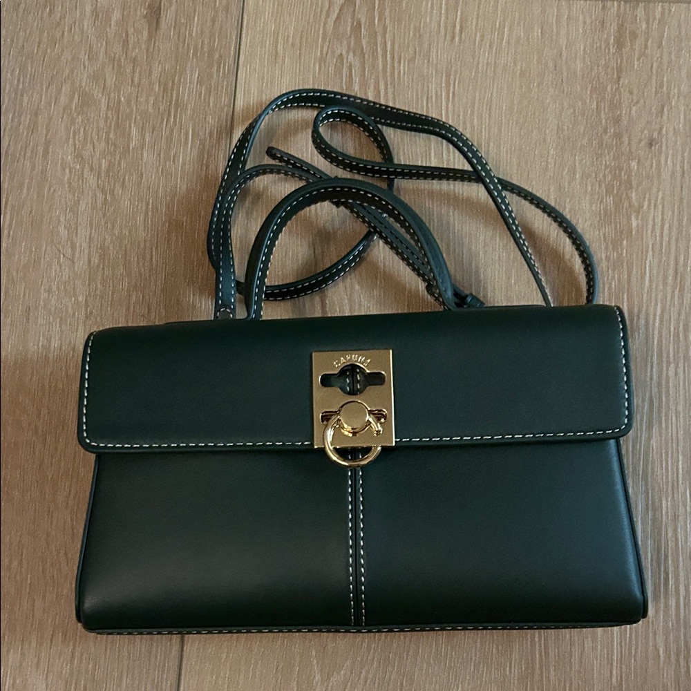 Cafune Stance Wallet in Forest